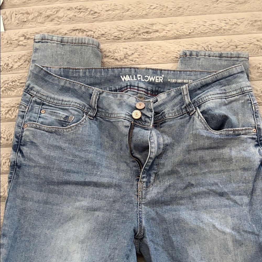 Wallflower High Rise Denim Jeans